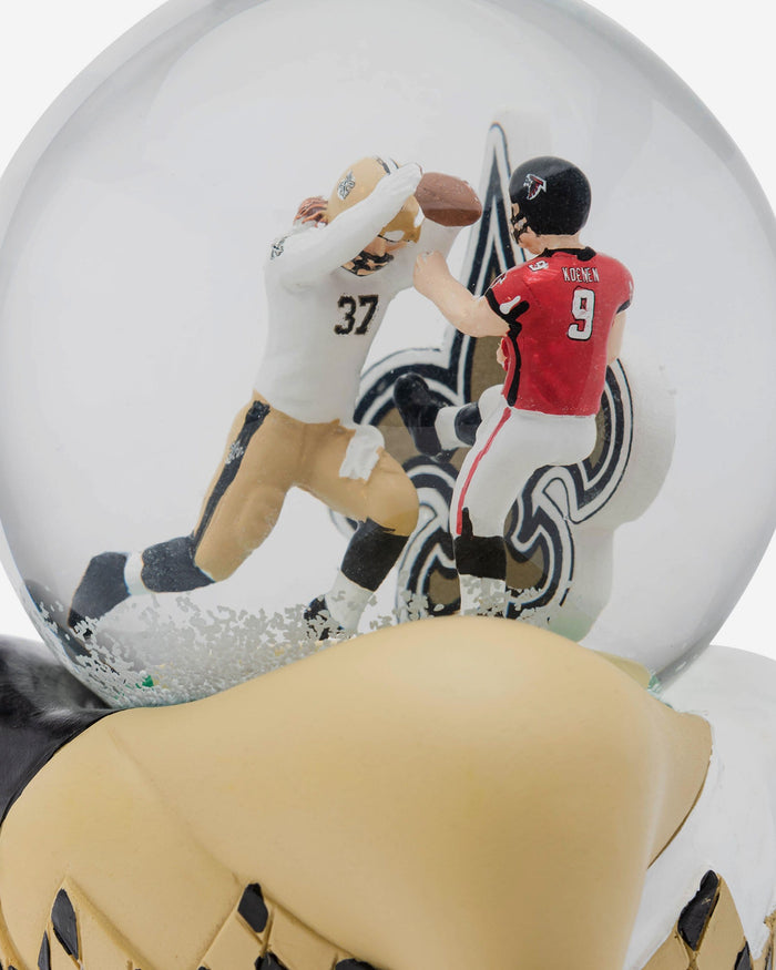 New Orleans Saints Iconic Moment Snow Globe FOCO - FOCO.com