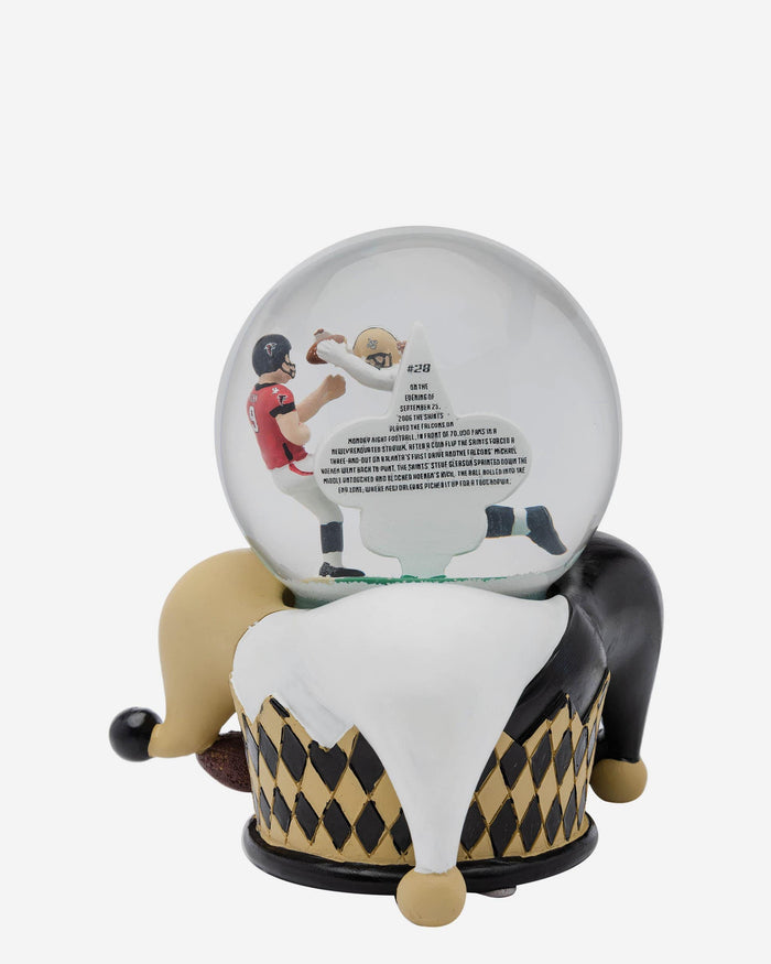 New Orleans Saints Iconic Moment Snow Globe FOCO - FOCO.com