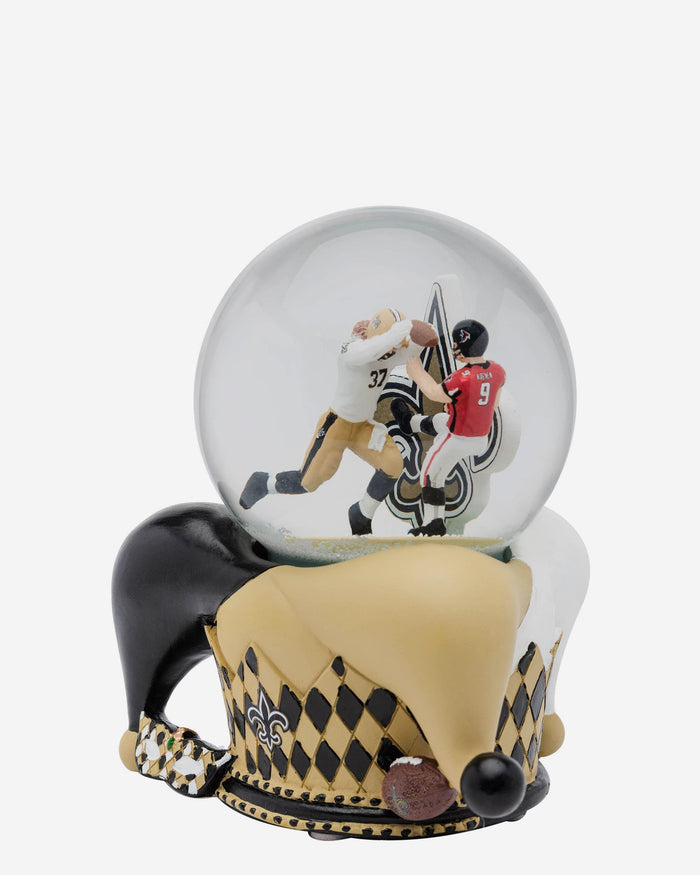 New Orleans Saints Iconic Moment Snow Globe FOCO - FOCO.com