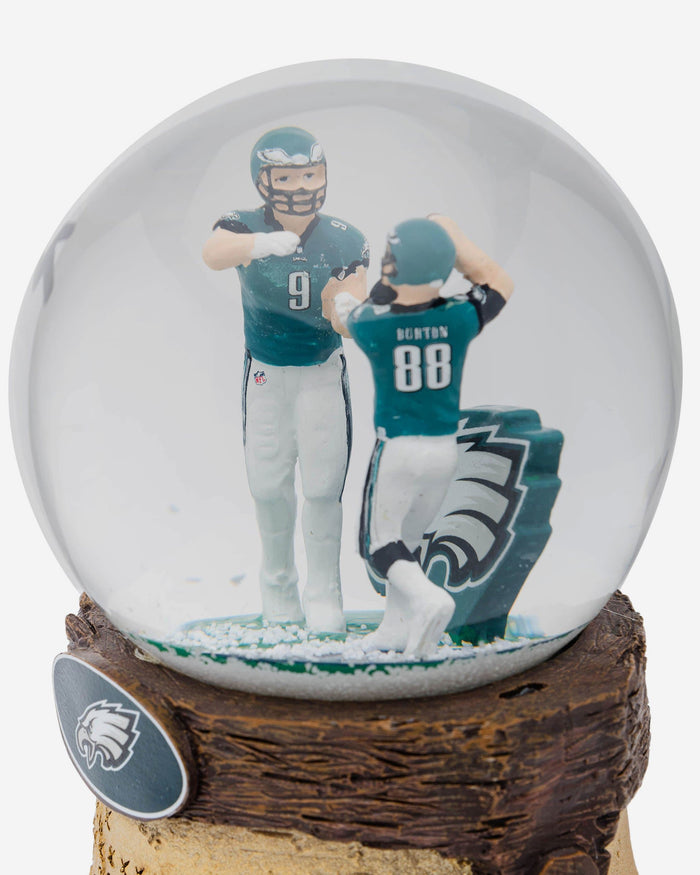 Philadelphia Eagles Iconic Moment Snow Globe FOCO - FOCO.com