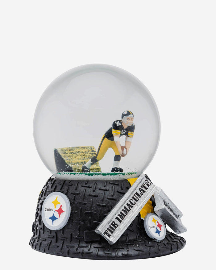Pittsburgh Steelers Iconic Moment Snow Globe FOCO - FOCO.com