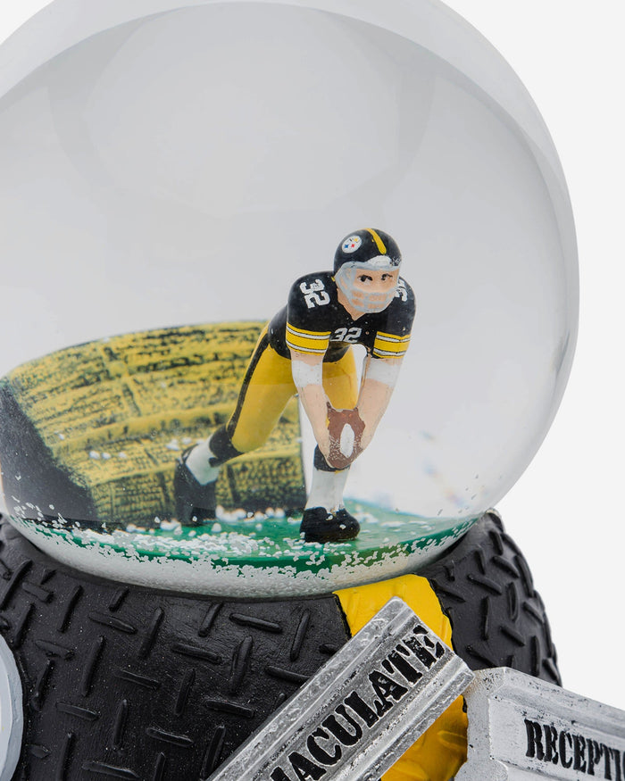 Pittsburgh Steelers Iconic Moment Snow Globe FOCO - FOCO.com