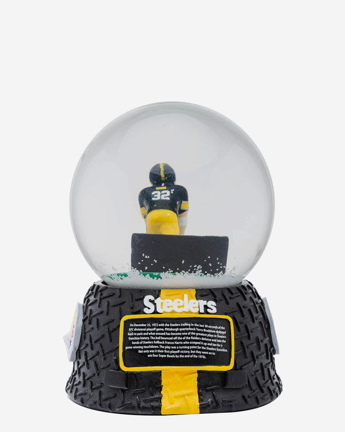 Pittsburgh Steelers Iconic Moment Snow Globe FOCO - FOCO.com