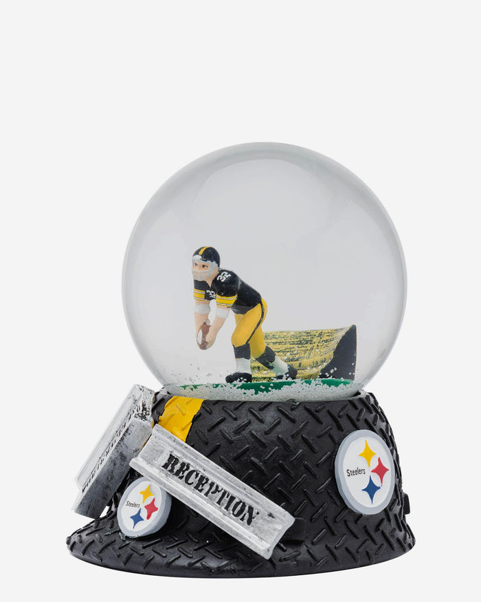 Pittsburgh Steelers Iconic Moment Snow Globe FOCO - FOCO.com