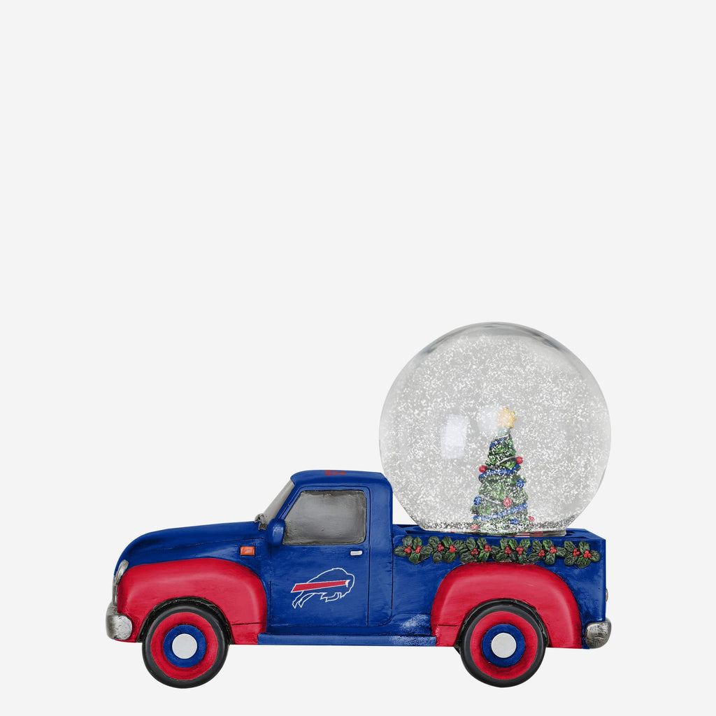 Buffalo Bills Pickup Truck Snow Globe FOCO - FOCO.com