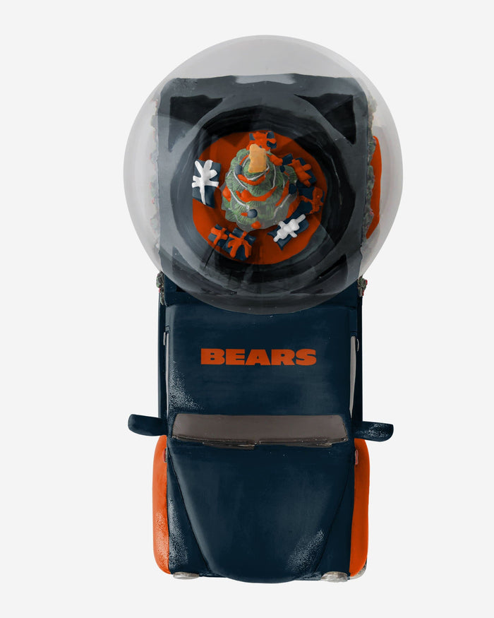 Chicago Bears Pickup Truck Snow Globe FOCO - FOCO.com