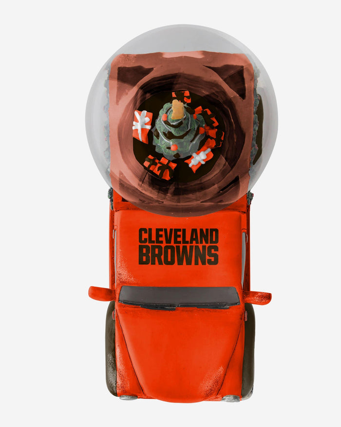 Cleveland Browns Pickup Truck Snow Globe FOCO - FOCO.com