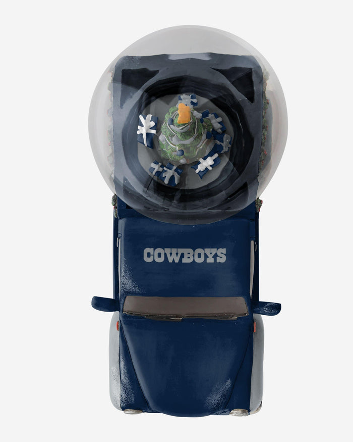 Dallas Cowboys Pickup Truck Snow Globe FOCO - FOCO.com