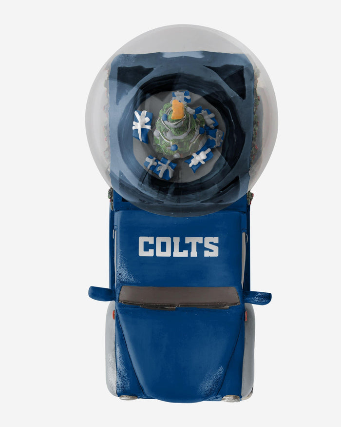 Indianapolis Colts Pickup Truck Snow Globe FOCO - FOCO.com