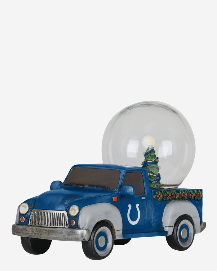 Indianapolis Colts Pickup Truck Snow Globe FOCO - FOCO.com