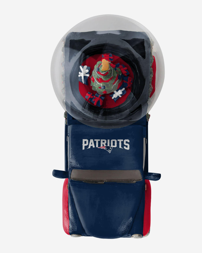 New England Patriots Pickup Truck Snow Globe FOCO - FOCO.com