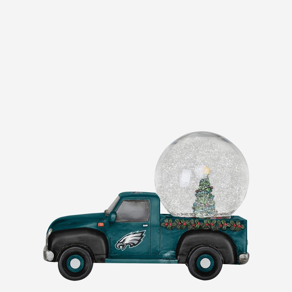 Philadelphia Eagles Pickup Truck Snow Globe FOCO - FOCO.com