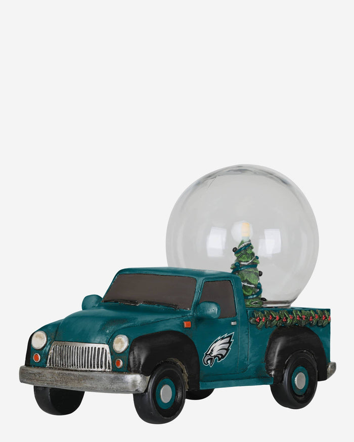 Philadelphia Eagles Pickup Truck Snow Globe FOCO - FOCO.com