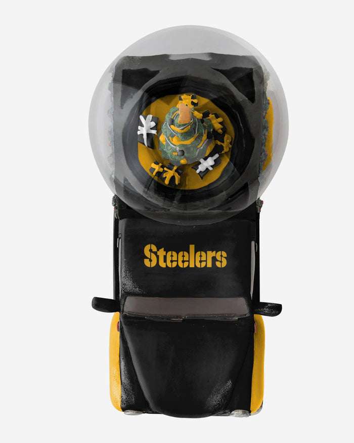 Pittsburgh Steelers Pickup Truck Snow Globe FOCO - FOCO.com