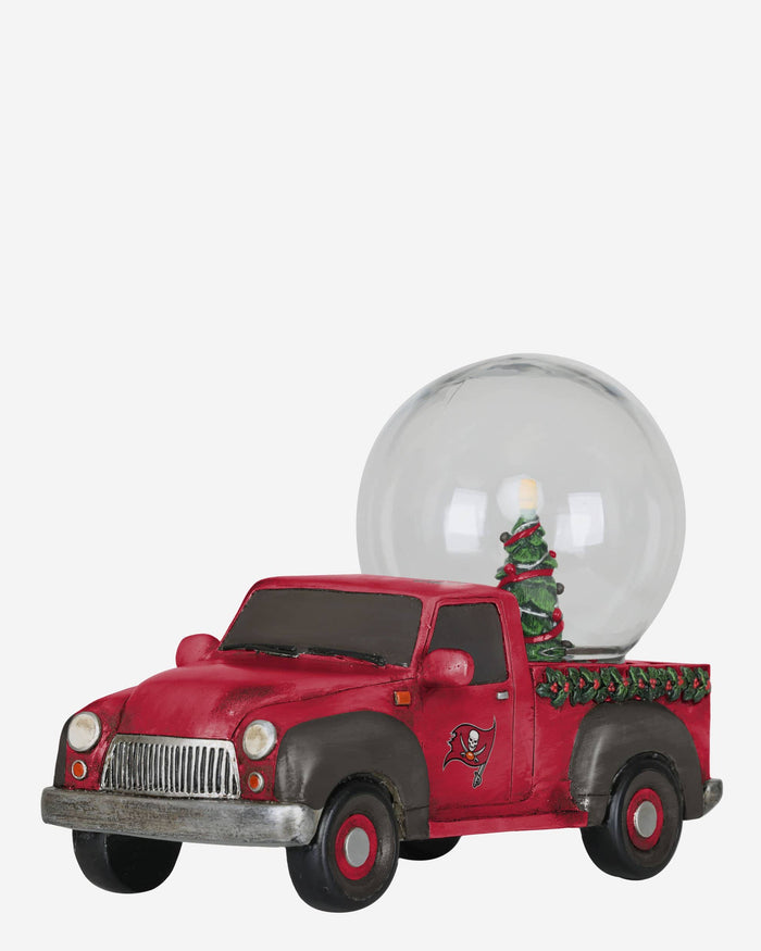 Tampa Bay Buccaneers Pickup Truck Snow Globe FOCO - FOCO.com