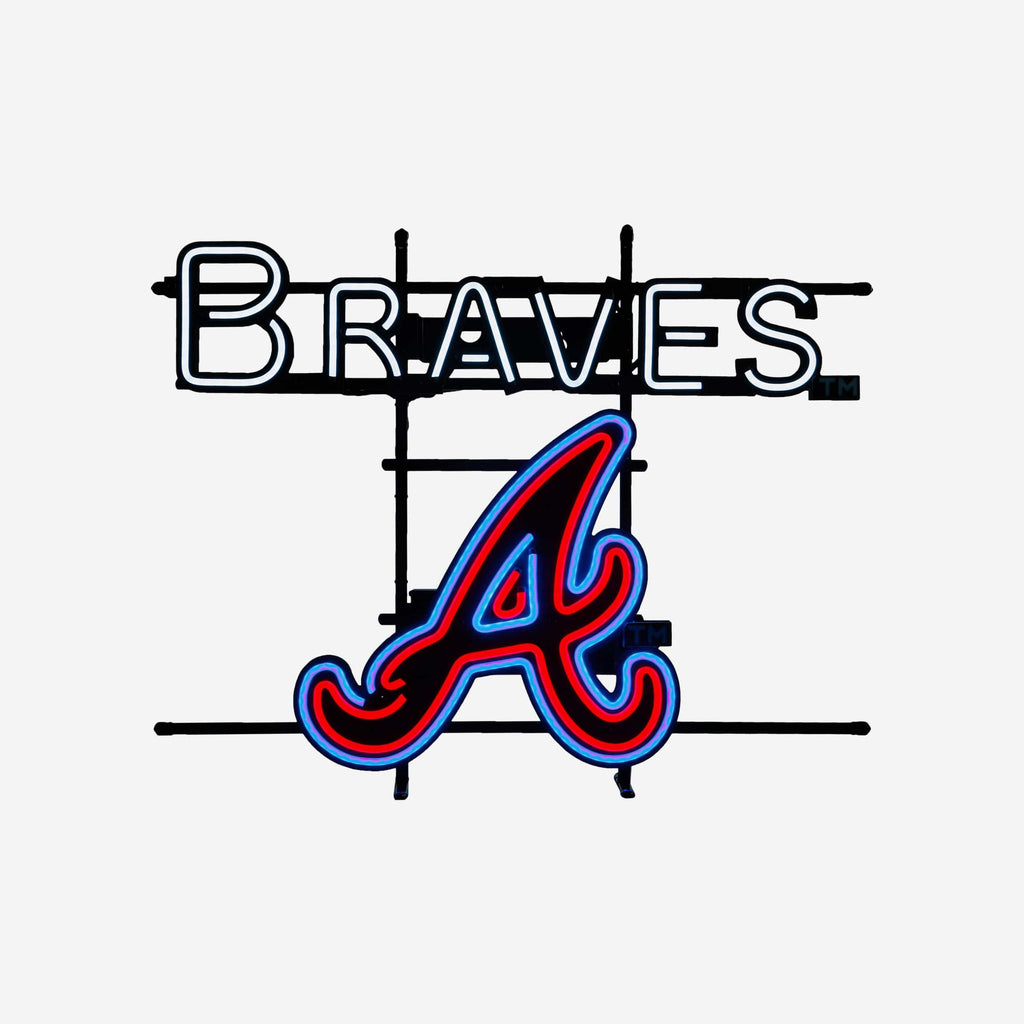 Atlanta Braves Fancave LED Sign FOCO - FOCO.com