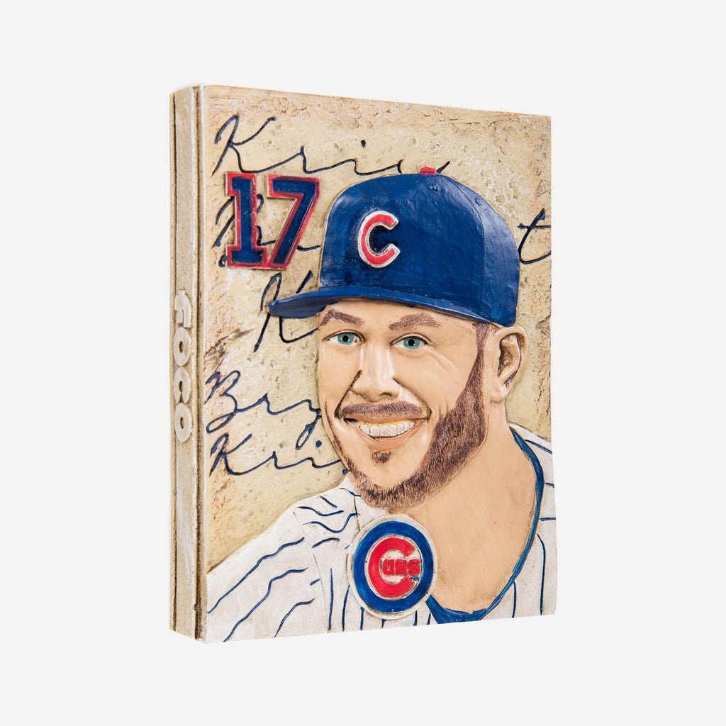 Kris Bryant Chicago Cubs Player Wall Plaque FOCO - FOCO.com