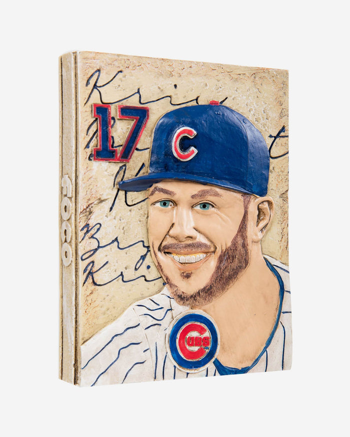 Kris Bryant Chicago Cubs Player Wall Plaque FOCO - FOCO.com