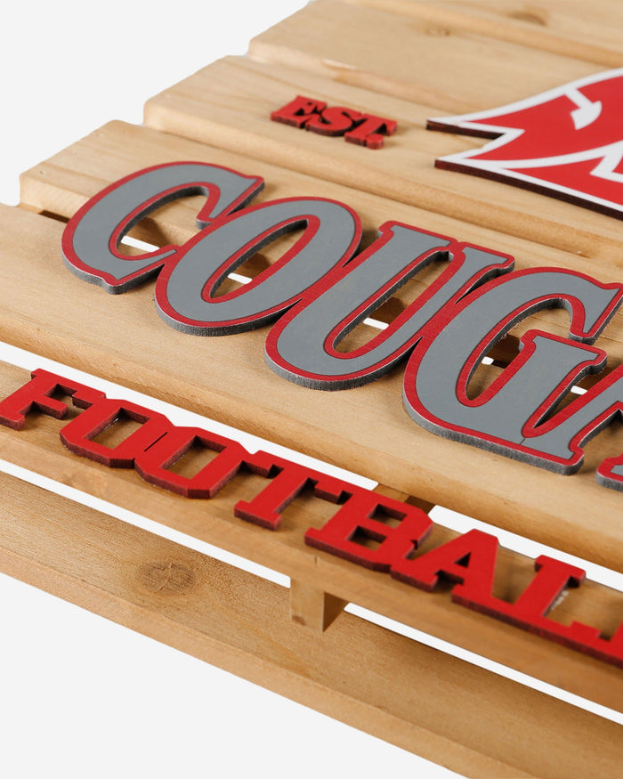 Washington State Cougars Wood Pallet Sign FOCO - FOCO.com