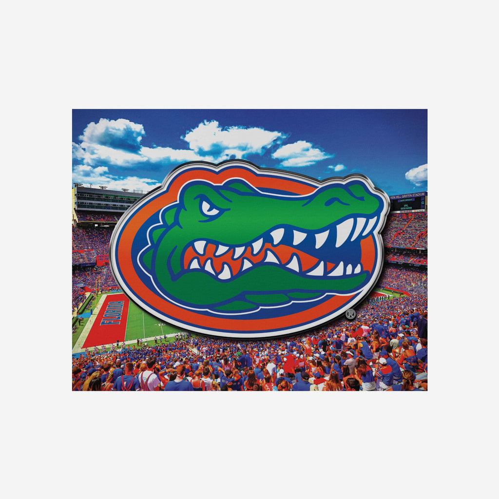 Florida Gators Canvas Wall Sign FOCO - FOCO.com