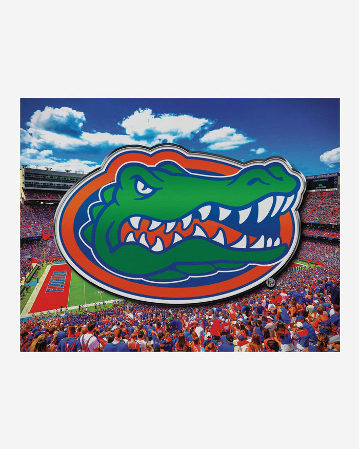 Florida Gators Canvas Wall Sign FOCO - FOCO.com