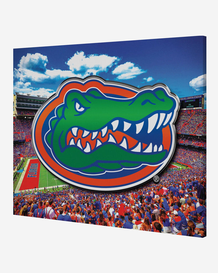 Florida Gators Canvas Wall Sign FOCO - FOCO.com