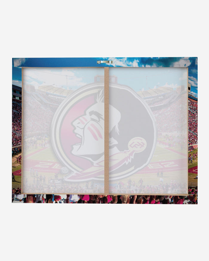 Florida State Seminoles Canvas Wall Sign FOCO - FOCO.com