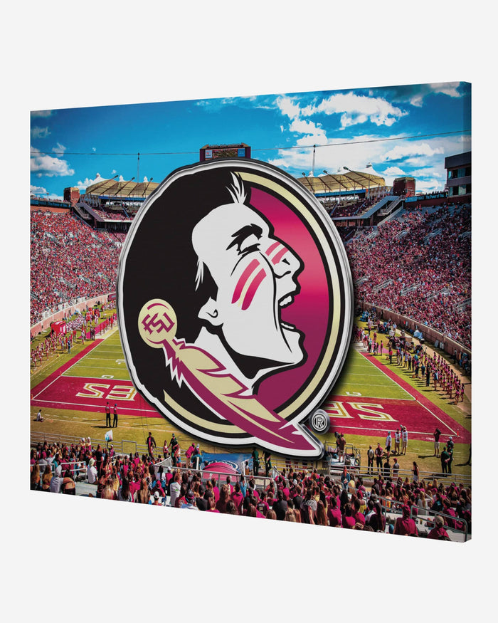 Florida State Seminoles Canvas Wall Sign FOCO - FOCO.com