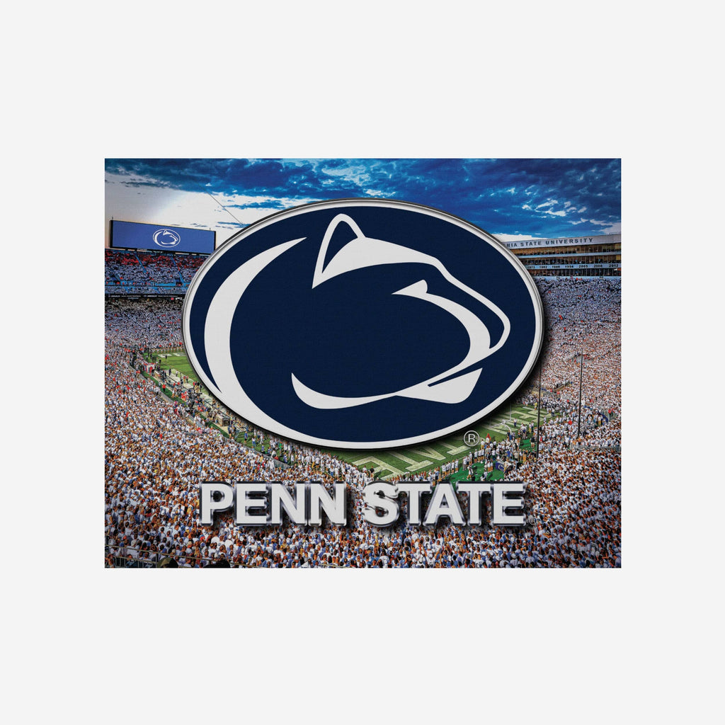 Penn State Nittany Lions Canvas Wall Sign FOCO - FOCO.com