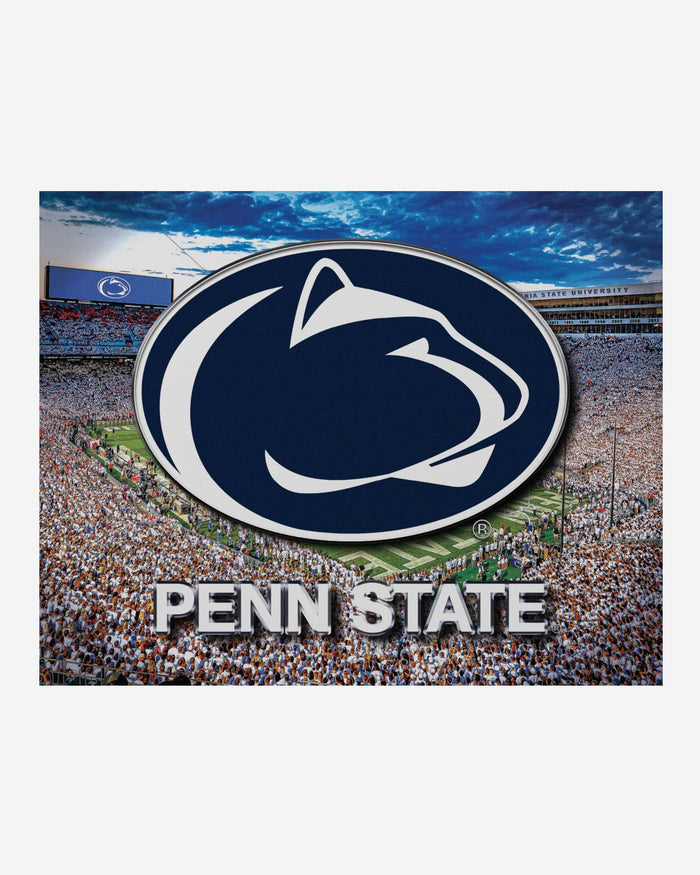 Penn State Nittany Lions Canvas Wall Sign FOCO - FOCO.com