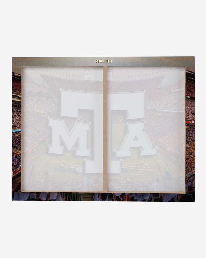 Texas A&M Aggies Canvas Wall Sign FOCO - FOCO.com