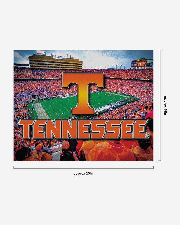 Tennessee Volunteers Canvas Wall Sign FOCO - FOCO.com