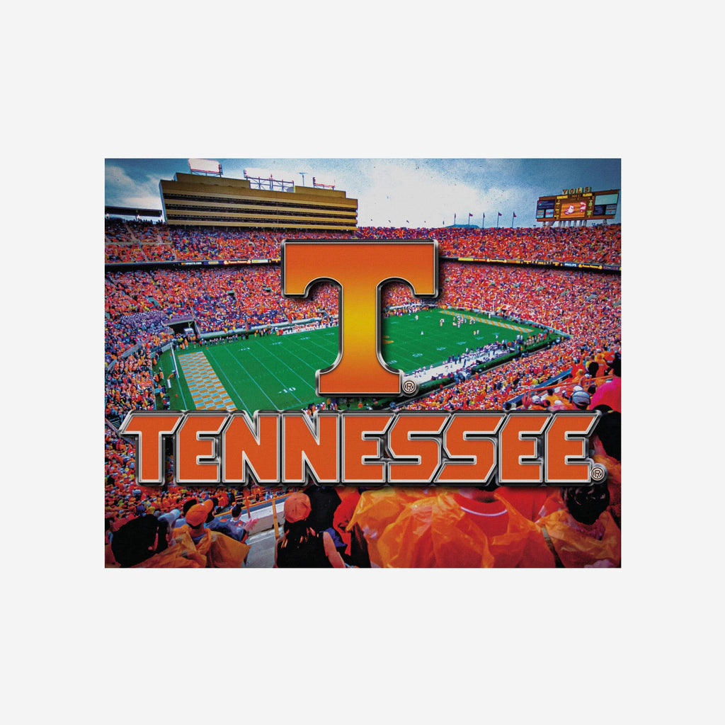 Tennessee Volunteers Canvas Wall Sign FOCO - FOCO.com