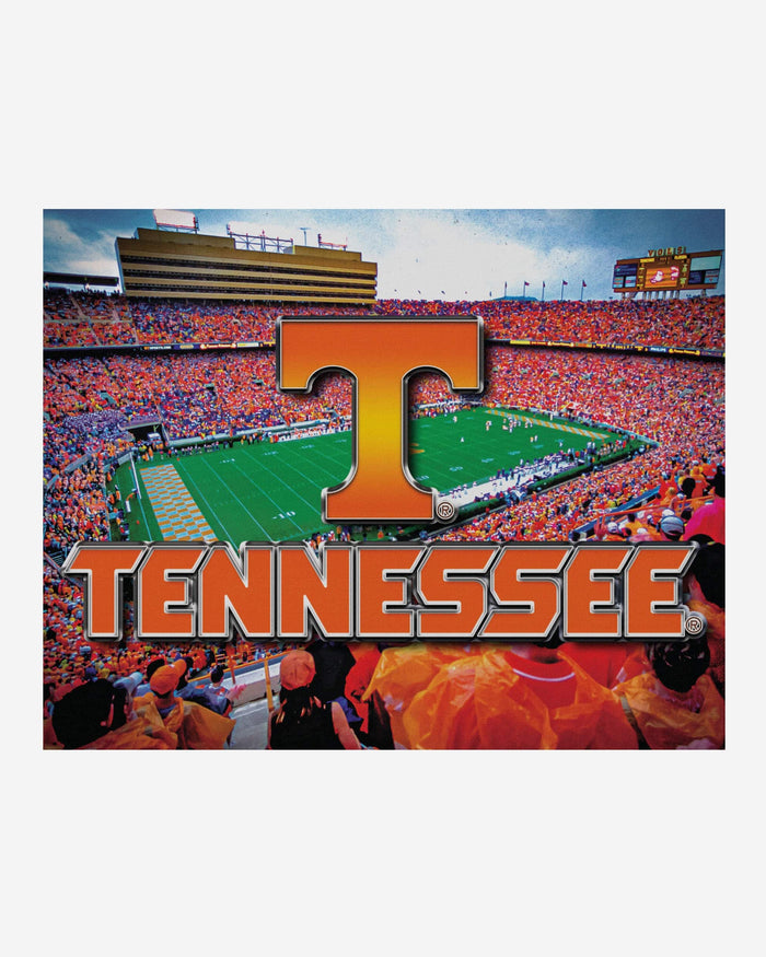 Tennessee Volunteers Canvas Wall Sign FOCO - FOCO.com