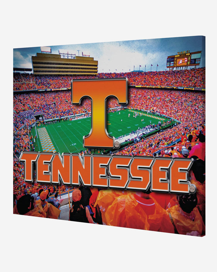 Tennessee Volunteers Canvas Wall Sign FOCO - FOCO.com