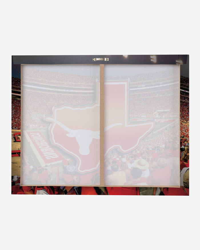 Texas Longhorns Canvas Wall Sign FOCO - FOCO.com