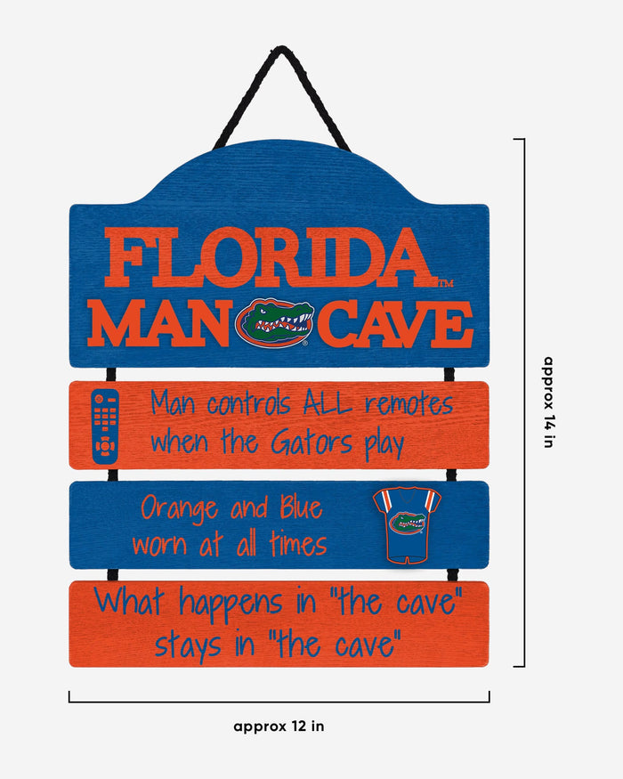 Florida Gators Mancave Sign FOCO - FOCO.com