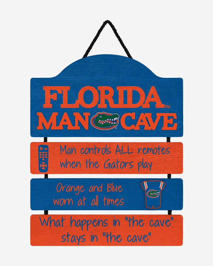 Florida Gators Mancave Sign FOCO - FOCO.com