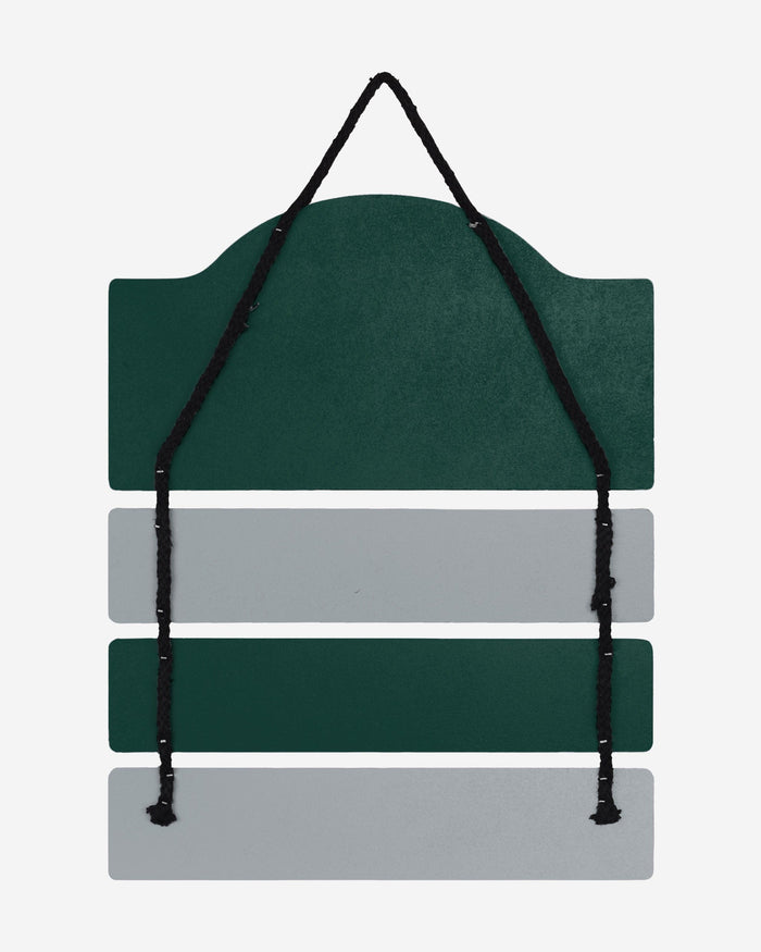 Michigan State Spartans Mancave Sign FOCO - FOCO.com