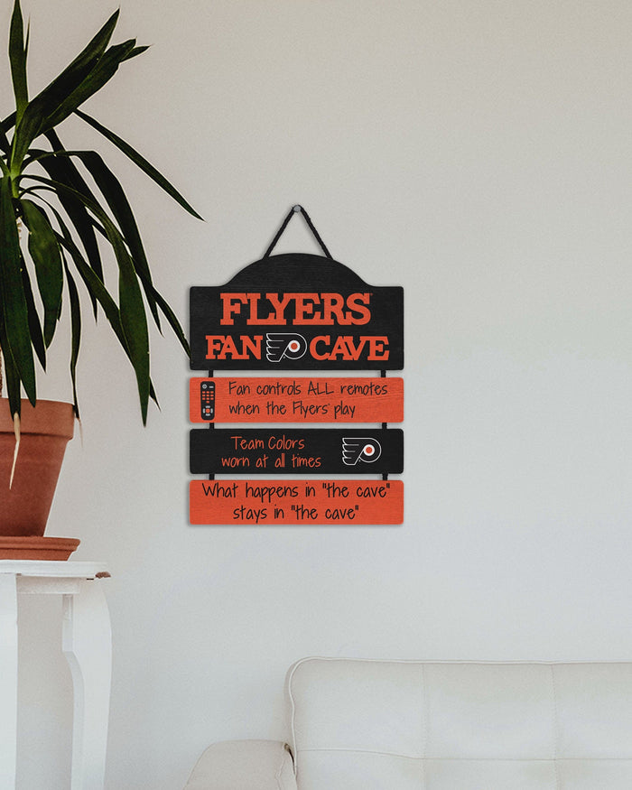 Philadelphia Flyers Mancave Sign FOCO - FOCO.com