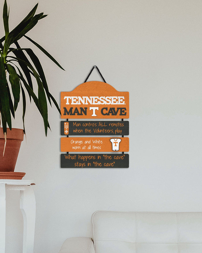 Tennessee Volunteers Mancave Sign FOCO - FOCO.com