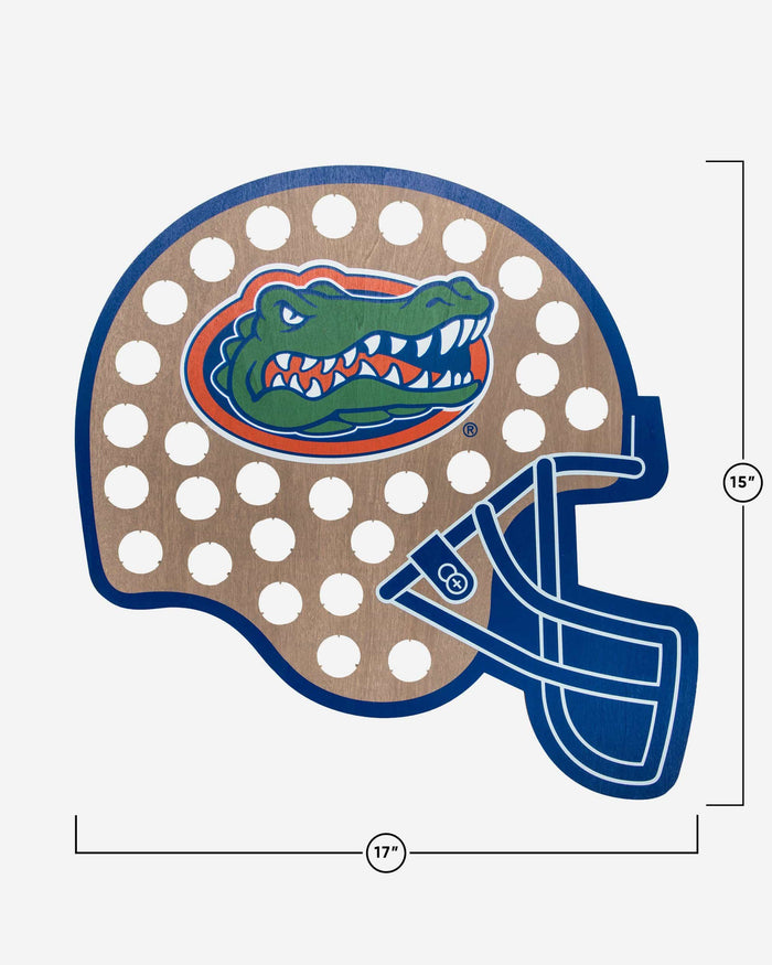 Florida Gators Push Bottle Cap Wall Sign FOCO - FOCO.com