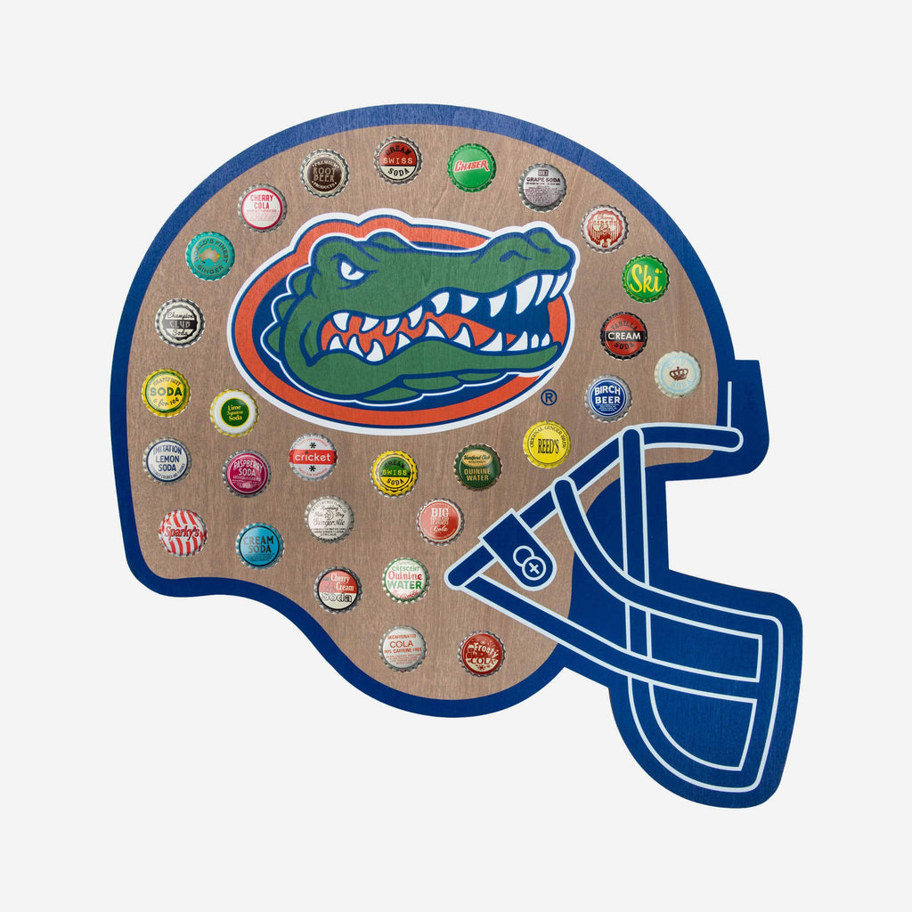 Florida Gators Push Bottle Cap Wall Sign FOCO - FOCO.com