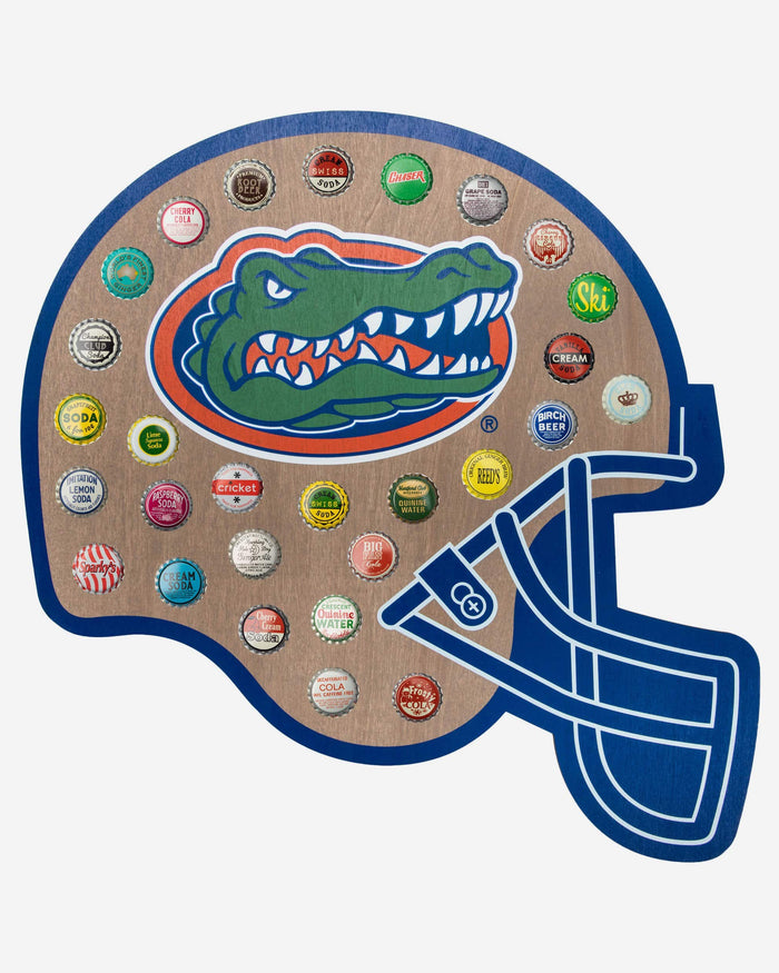 Florida Gators Push Bottle Cap Wall Sign FOCO - FOCO.com