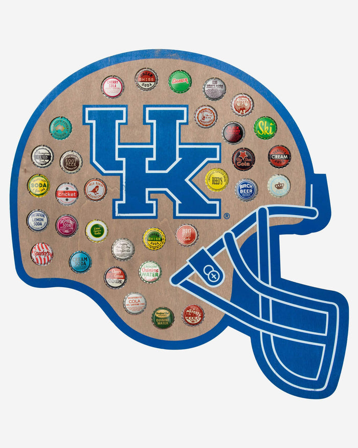 Kentucky Wildcats Push Bottle Cap Wall Sign FOCO - FOCO.com