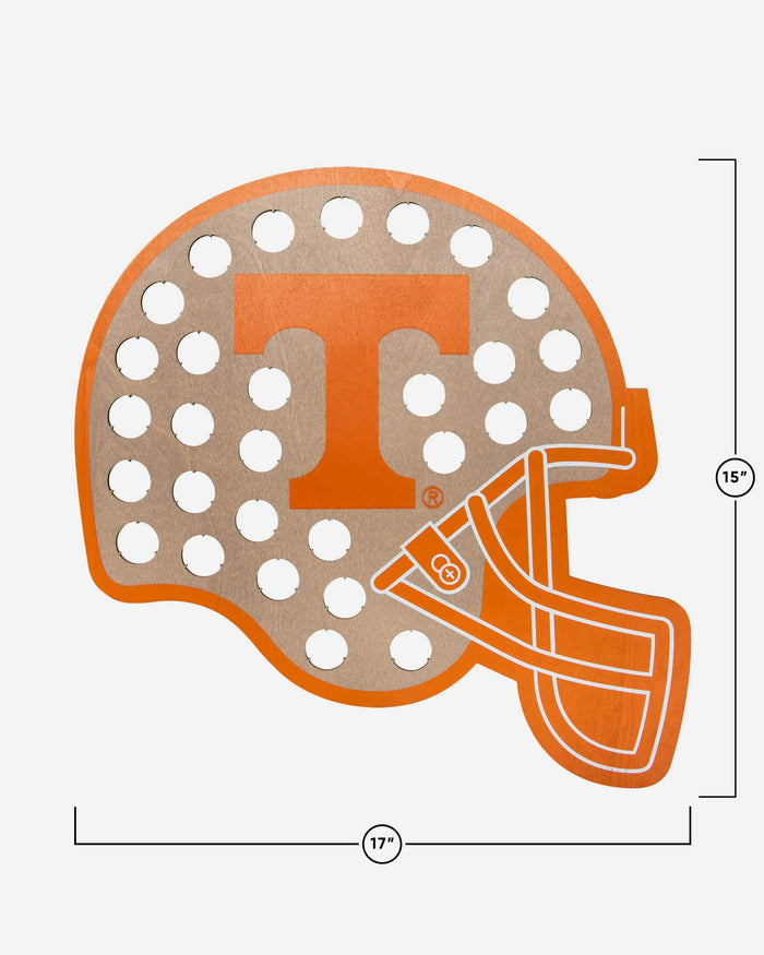 Tennessee Volunteers Push Bottle Cap Wall Sign FOCO - FOCO.com