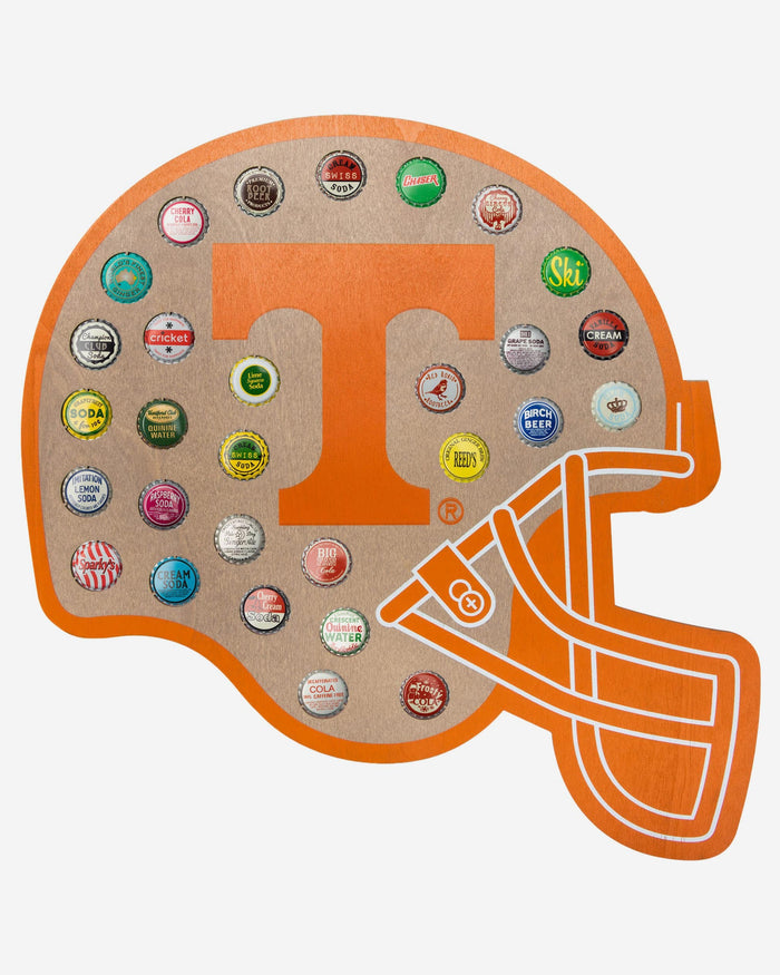 Tennessee Volunteers Push Bottle Cap Wall Sign FOCO - FOCO.com