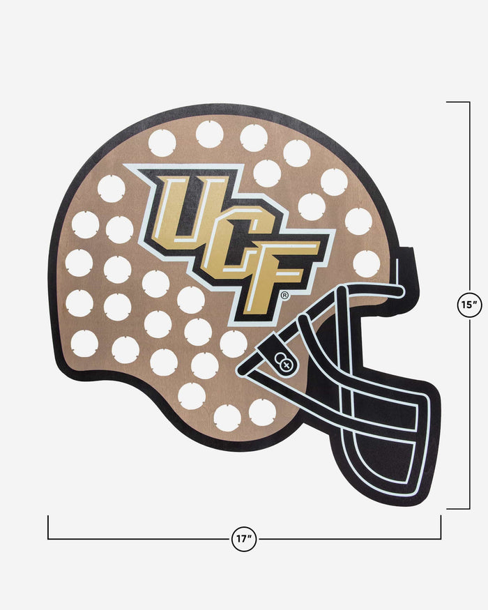 UCF Knights Push Bottle Cap Wall Sign FOCO - FOCO.com