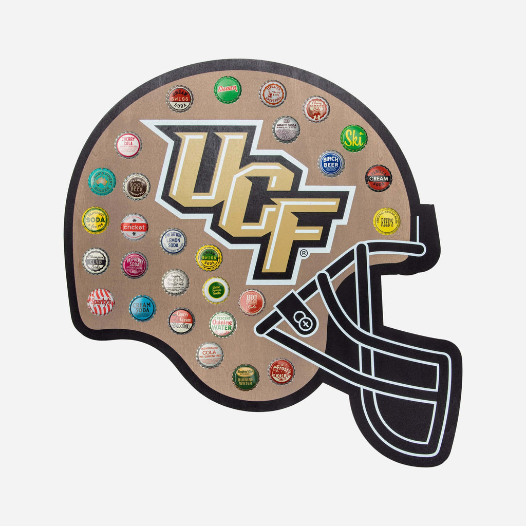 UCF Knights Push Bottle Cap Wall Sign FOCO - FOCO.com