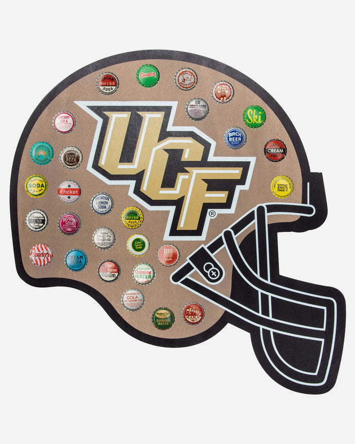 UCF Knights Push Bottle Cap Wall Sign FOCO - FOCO.com